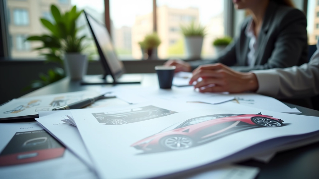 Mūsu redakcijas komanda strādā modernā biroja vidē ar automobiļu apskatu materiāliem